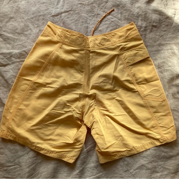 Patagonia Baggies Hiking Shorts Men’s 30 Orange Drawstring - Picture 5 of 5